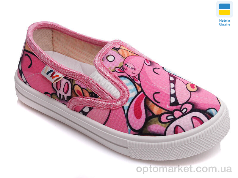 Купить Сліпони дитячі Weestep WS-R107850178-WS Weestep рожевий, фото 1