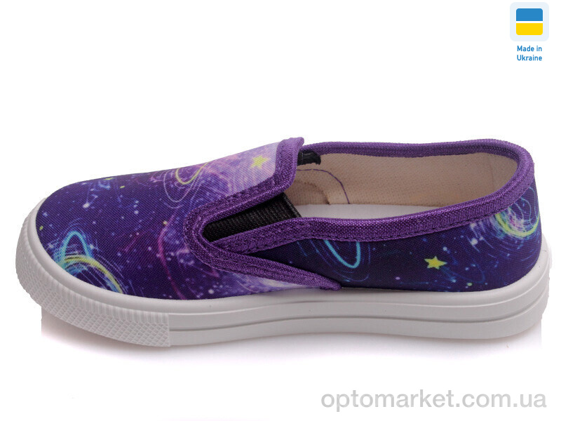 Купить Сліпони дитячі Weestep WS-R107850179-WS Weestep фіолетовий, фото 3