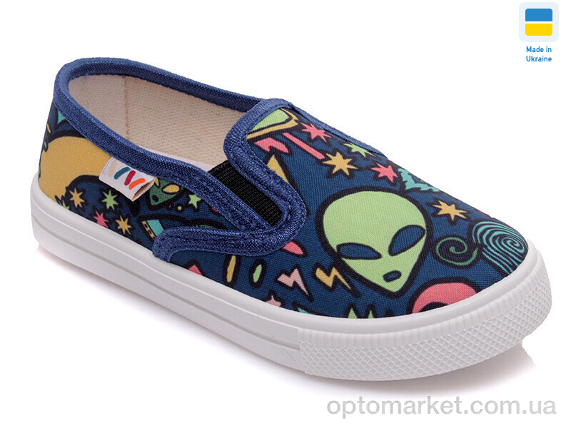 Купить Сліпони дитячі Weestep WS-R107850181-WS Weestep синій, фото 2