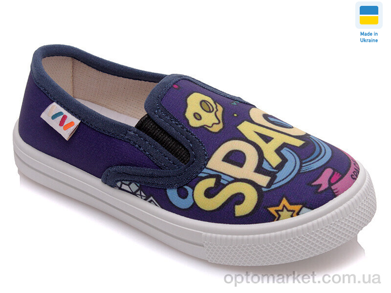 Купить Сліпони дитячі Weestep WS-R107850205-WS Weestep синій, фото 2