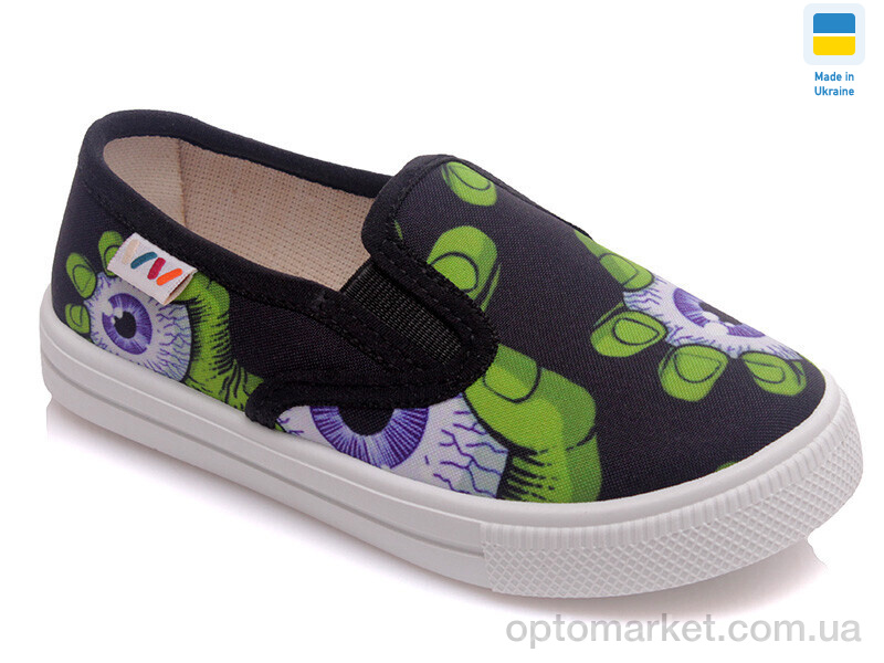 Купить Сліпони дитячі Weestep WS-R107850212-WS Weestep чорний, фото 1