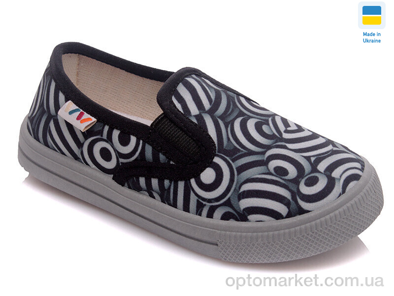 Купить Сліпони дитячі Weestep WS-R107850220-WS Weestep сірий, фото 2