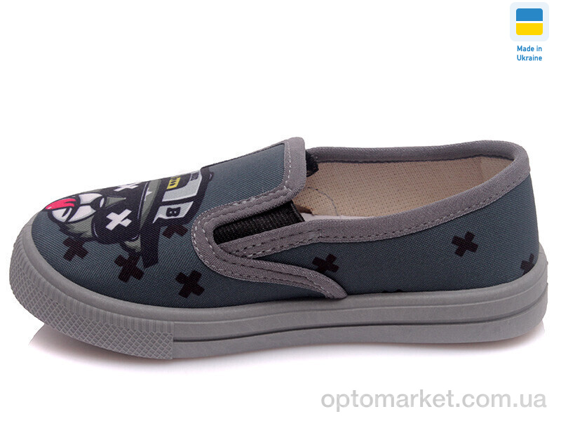 Купить Сліпони дитячі Weestep WS-R107850221-WS Weestep сірий, фото 3