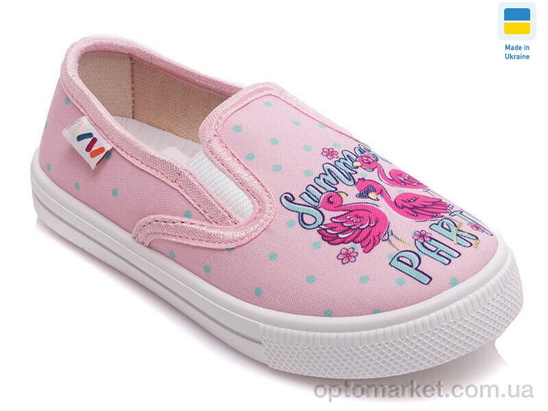 Купить Сліпони дитячі Weestep WS-R107850226-WS Weestep рожевий, фото 2