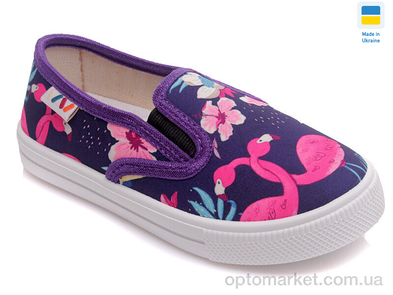 Купить Сліпони дитячі Weestep WS-R107850227-WS Weestep фіолетовий, фото 1