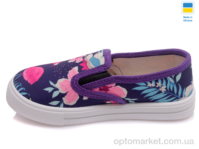 Купить Сліпони дитячі Weestep WS-R107850227-WS Weestep фіолетовий, фото 3