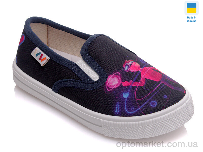 Купить Сліпони дитячі Weestep WS-R107850237-WS Weestep синій, фото 2