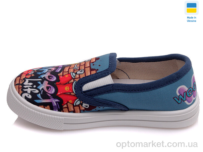 Купить Сліпони дитячі Weestep WS-R107850239-WS Weestep синій, фото 3