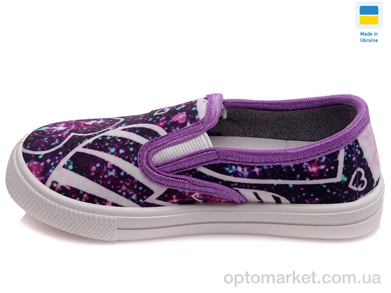 Купить Сліпони дитячі Weestep WS-R107850296-WS Weestep фіолетовий, фото 3