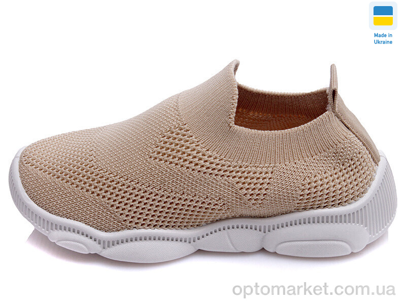 Купить Кросівки дитячі Weestep WS-R107850300-WS Weestep бежевий, фото 3