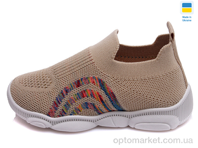 Купить Кросівки дитячі Weestep WS-R107850304-WS Weestep бежевий, фото 3