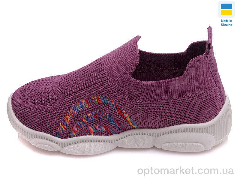 Купить Кросівки дитячі Weestep WS-R107850305-WS Weestep фіолетовий, фото 3