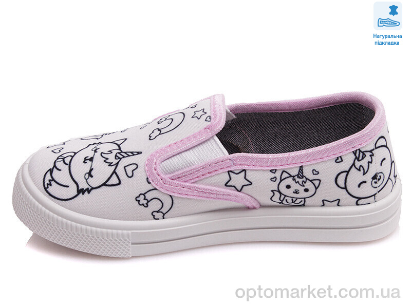 Купить Сліпони дитячі Weestep WS-R107850347-WS Weestep білий, фото 2