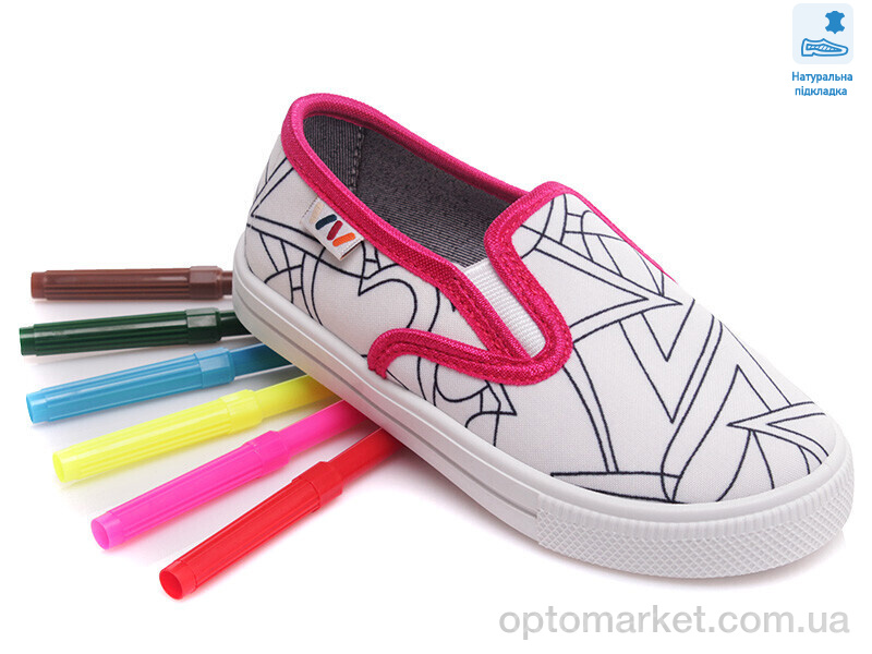 Купить Сліпони дитячі Weestep WS-R107850349-WS Weestep білий, фото 1