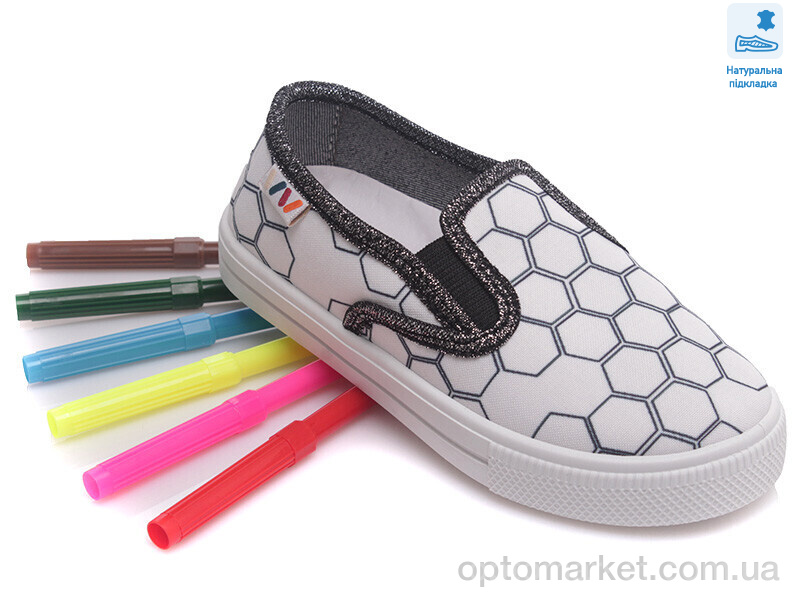 Купить Сліпони дитячі Weestep WS-R107850352-WS Weestep білий, фото 1