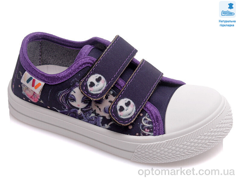 Купить Кеди дитячі Weestep WS-R107850402-WS Weestep фіолетовий, фото 1