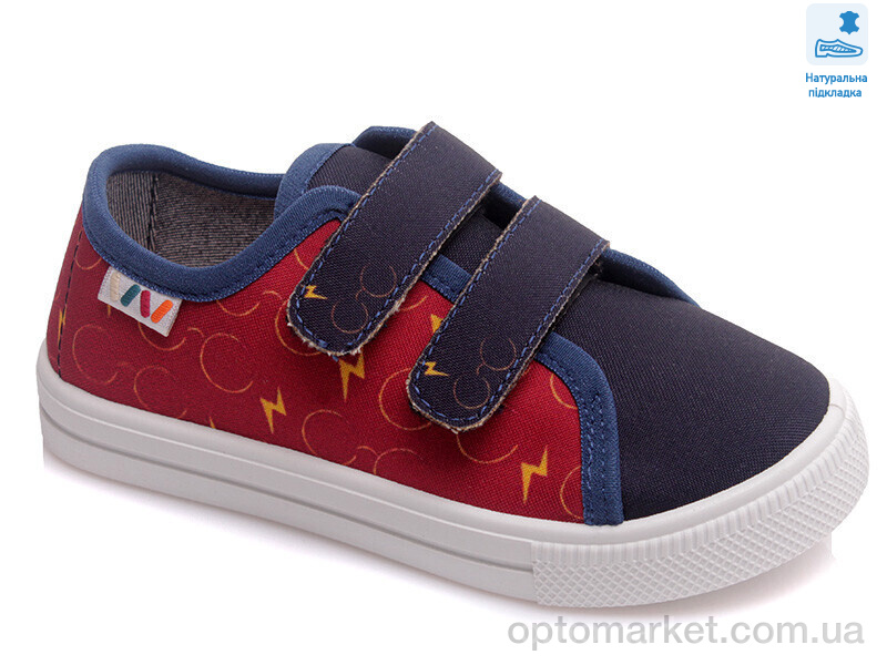 Купить Кеди дитячі Weestep WS-R107850430-WS Weestep червоний, фото 1