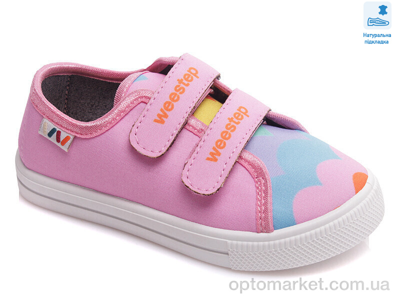 Купить Кеди дитячі Weestep WS-R107850435-WS Weestep рожевий, фото 1
