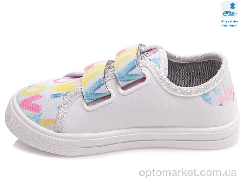 Купить Кеди дитячі Weestep WS-R107850436-WS Weestep білий, фото 2