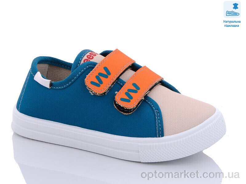 Купить Кеди дитячі Weestep WS-R107850487-WS Weestep синій, фото 1