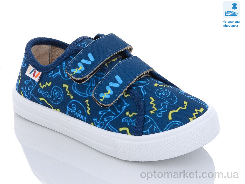 Купить Кеди дитячі Weestep WS-R107850496-WS Weestep синій, фото 1
