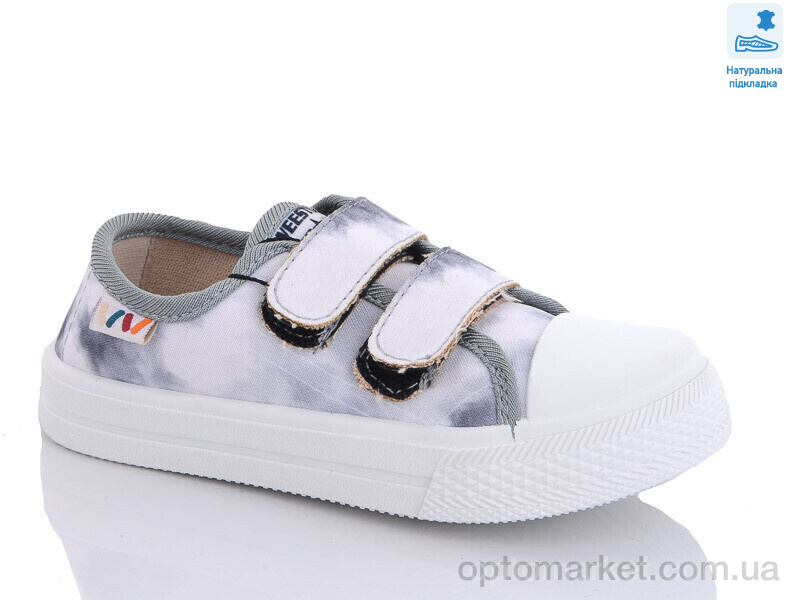 Купить Кеди дитячі Weestep WS-R107850501-WS Weestep сірий, фото 1