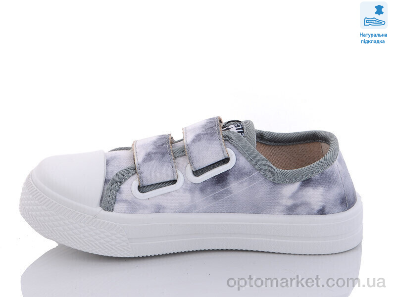 Купить Кеди дитячі Weestep WS-R107850501-WS Weestep сірий, фото 2
