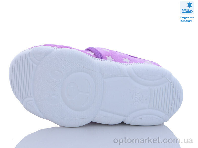 Купить Капці дитячі Weestep WS-R107850518-WS Weestep фіолетовий, фото 3