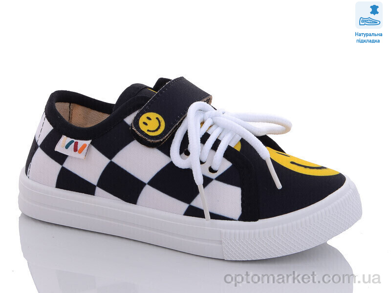 Купить Кеди дитячі Weestep WS-R107850529-WS Weestep чорний, фото 1