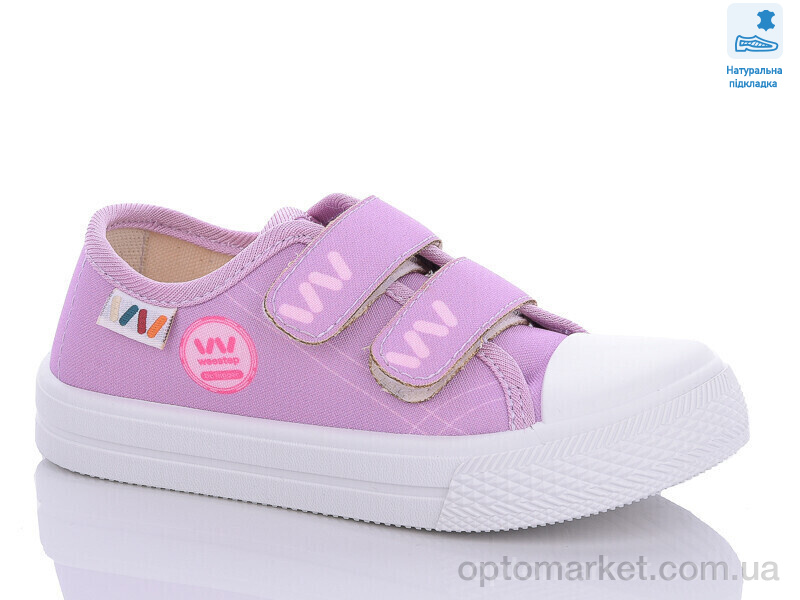 Купить Кеди дитячі Weestep WS-R107850541-WS Weestep фіолетовий, фото 1