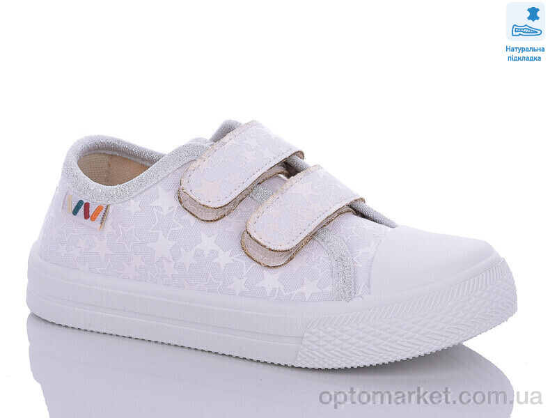 Купить Кеди дитячі Weestep WS-R107850542-WS Weestep білий, фото 1