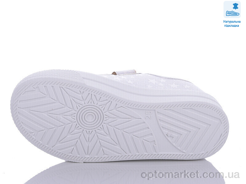 Купить Кеди дитячі Weestep WS-R107850542-WS Weestep білий, фото 3