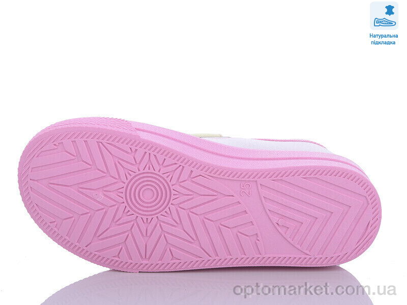 Купить Кеди дитячі Weestep WS-R107850543-WS Weestep фіолетовий, фото 3