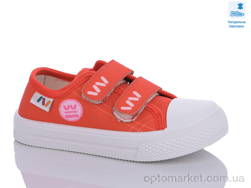 Купить Кеди дитячі Weestep WS-R107850548-WS Weestep помаранчевий, фото 1