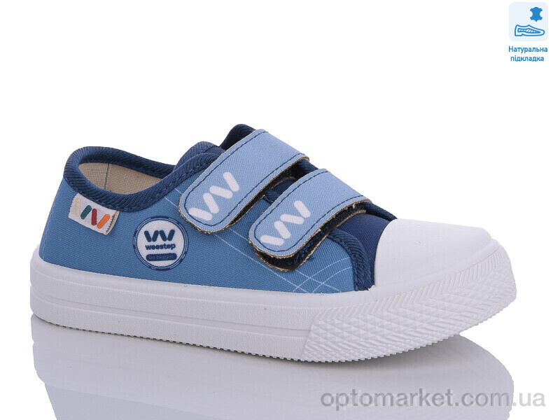 Купить Кеди дитячі Weestep WS-R107850553-WS Weestep синій, фото 1