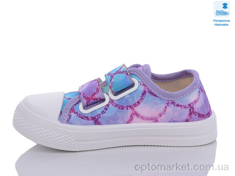 Купить Кеди дитячі Weestep WS-R107850559-WS Weestep фіолетовий, фото 2
