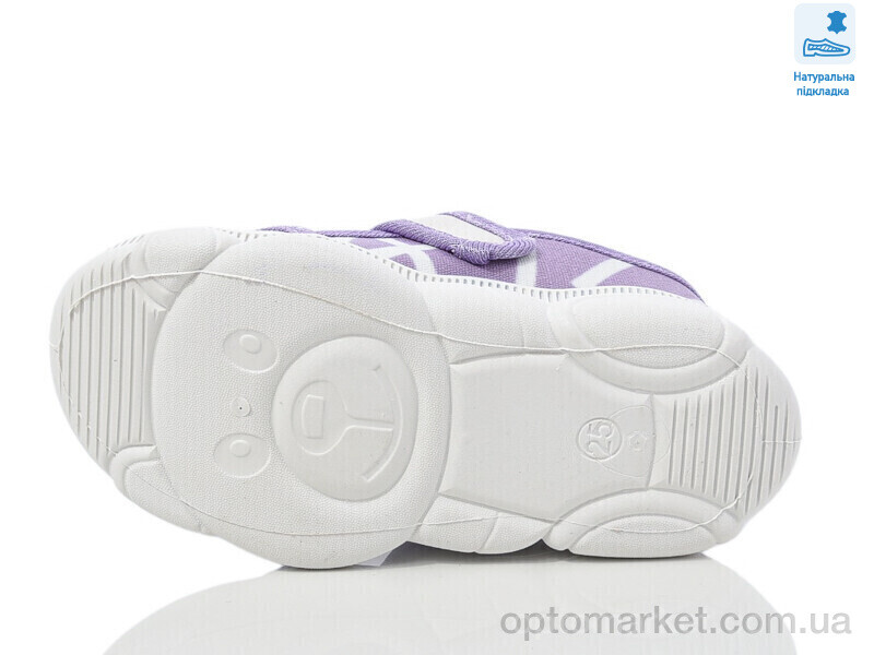 Купить Капці дитячі Weestep WS-R107850666-WS Weestep фіолетовий, фото 3
