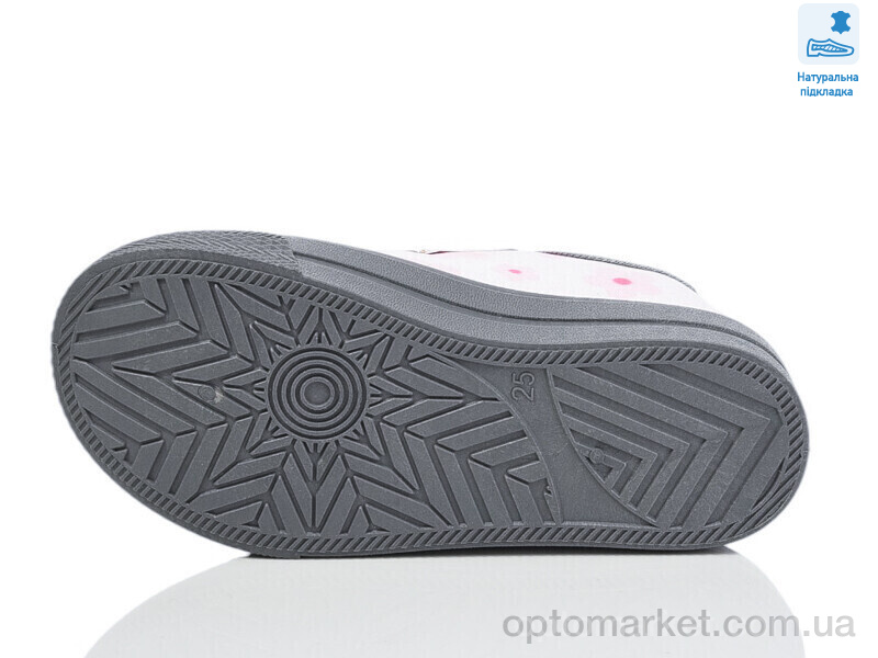 Купить Кеди дитячі Weestep WS-R107850690-WS Weestep рожевий, фото 3