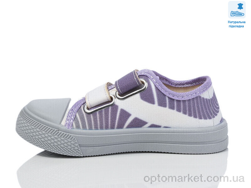 Купить Кеди дитячі Weestep WS-R107850693-WS Weestep фіолетовий, фото 2