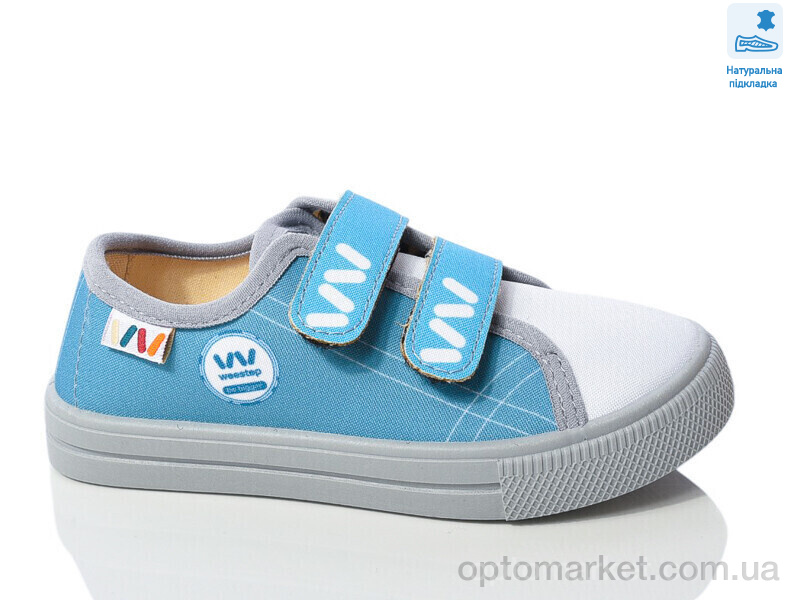 Купить Кеди дитячі Weestep WS-R107850703-WS Weestep синій, фото 1