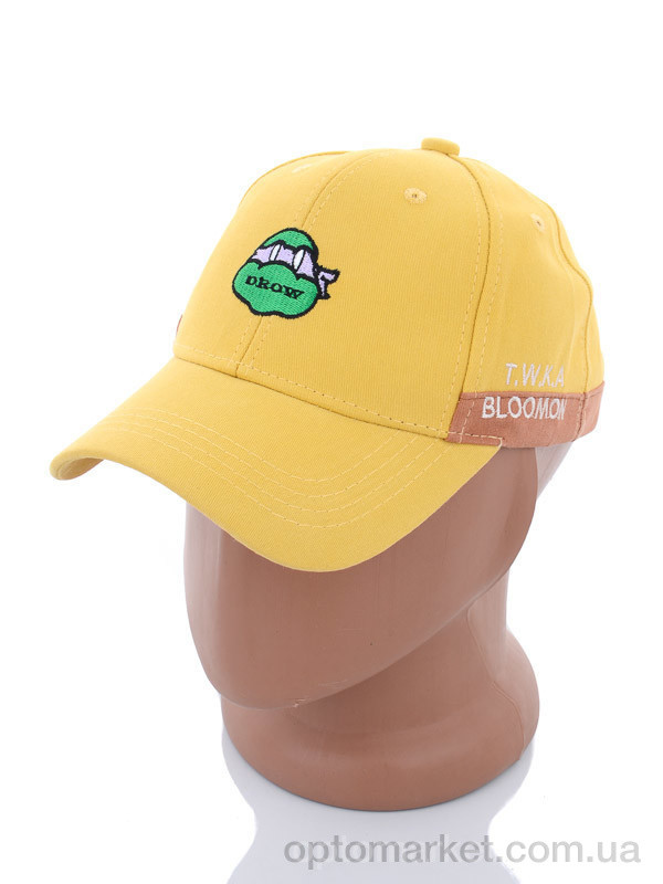 Купить Кепка дитячі WF001-5 yellow RuBi жовтий, фото 1