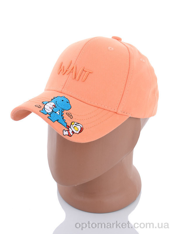 Купить Кепка дитячі WF003-1 orange RuBi помаранчевий, фото 1
