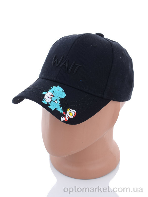 Купить Кепка дитячі WF003-2 black RuBi чорний, фото 1