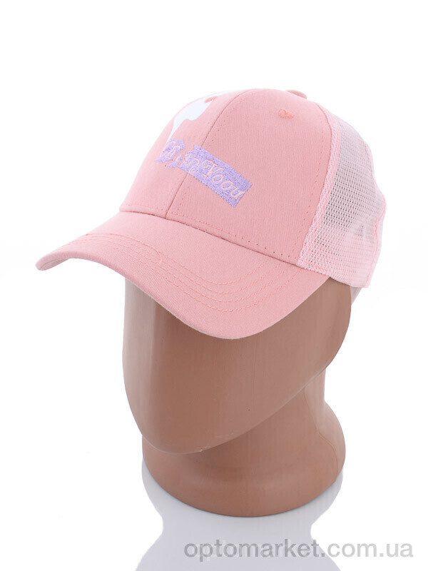 Купить Кепка дитячі WF006-1 pink RuBi рожевий, фото 1