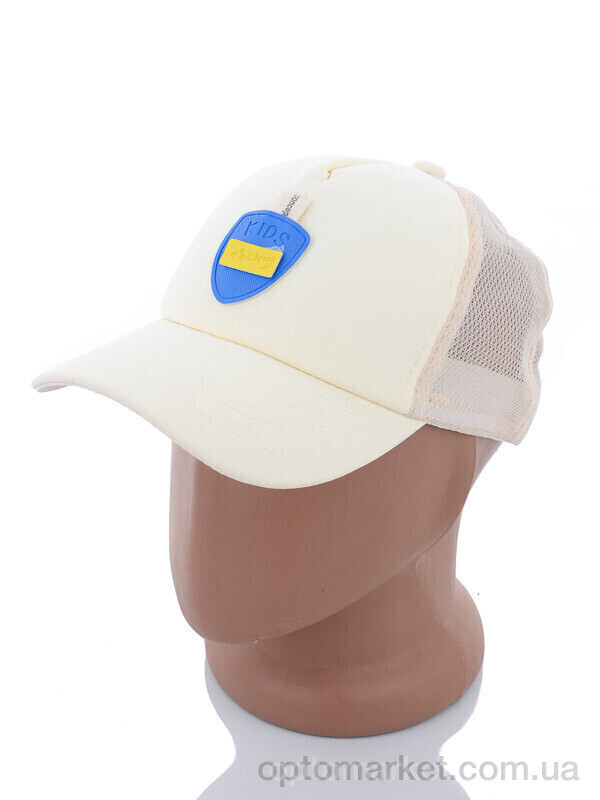 Купить Кепка дитячі WF009-4 beige RuBi бежевий, фото 1