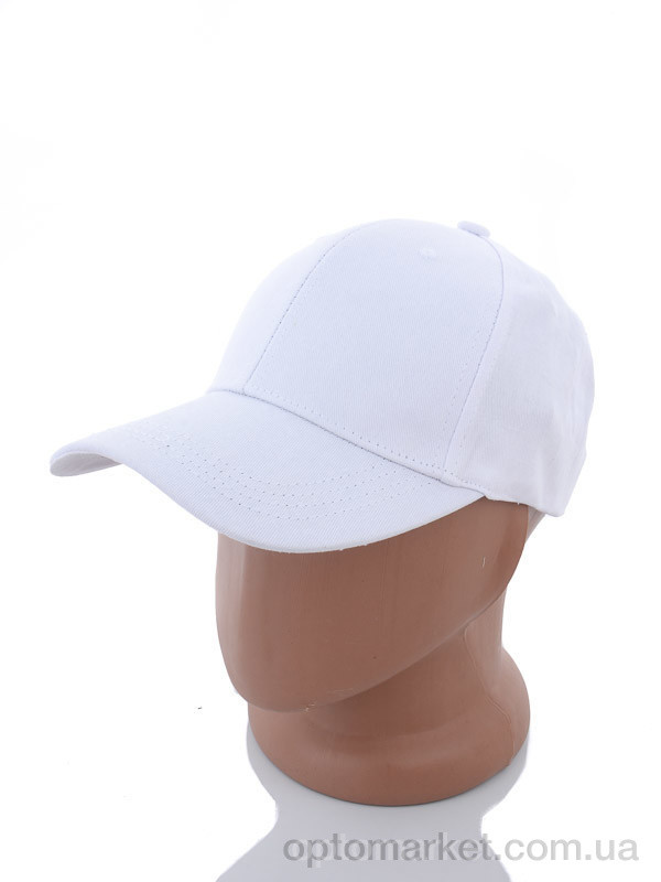 Купить Кепка унісекс WF011-7 white RuBi білий, фото 1