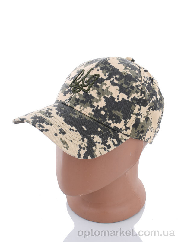 Купить Кепка чоловічі WF012-1 khaki RuBi хакі, фото 1