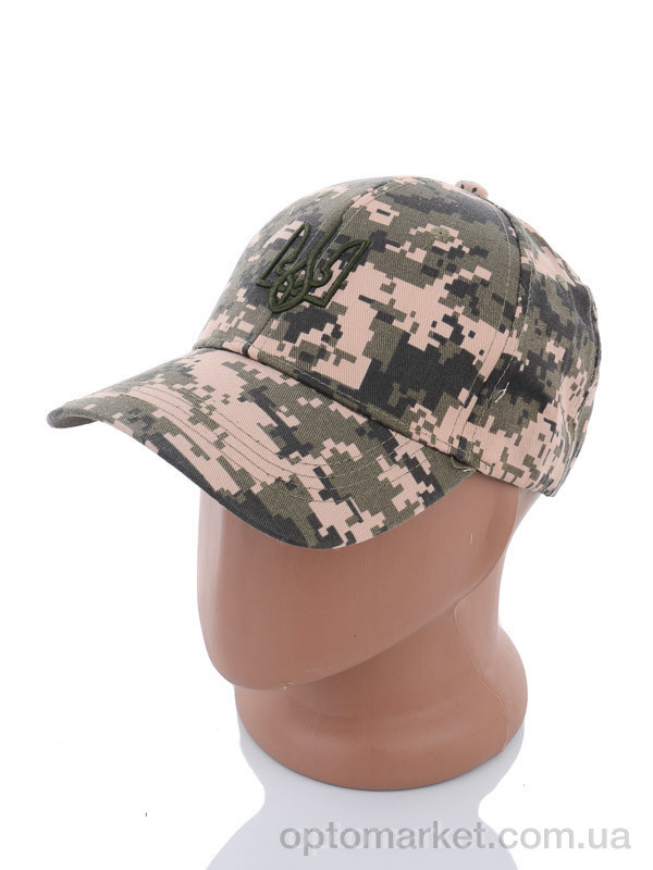 Купить Кепка чоловічі WF012-2 khaki RuBi хакі, фото 1