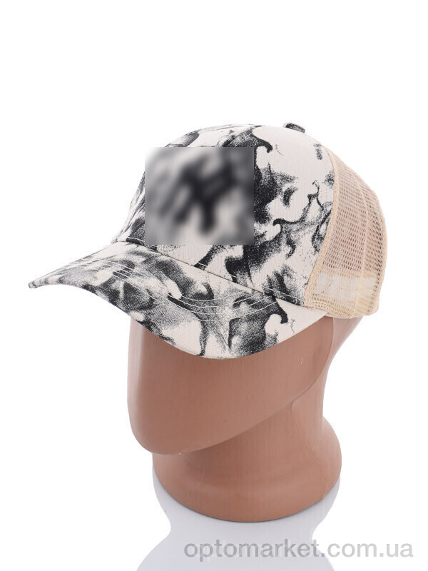 Купить Кепка унісекс WF013-12 beige N.w York бежевий, фото 1