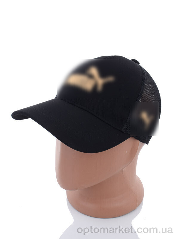 Купить Кепка унісекс WF013-4 black P.ma чорний, фото 1